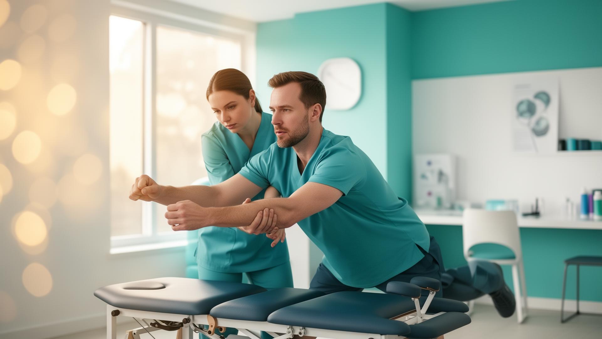 Professional physiotherapy treatment at Physio and Rehab Clinic Faisalabad